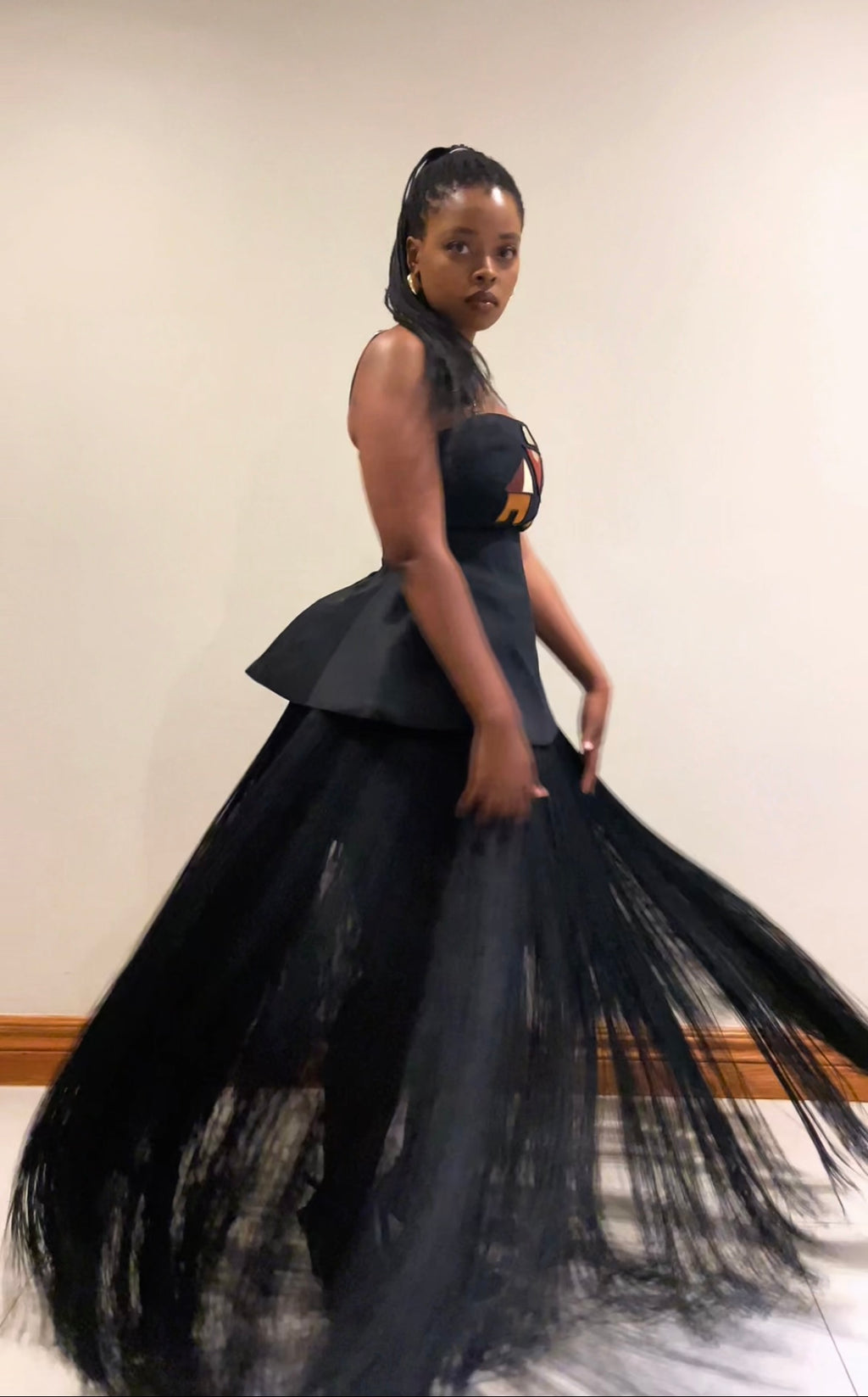 Kune Fringe Skirt