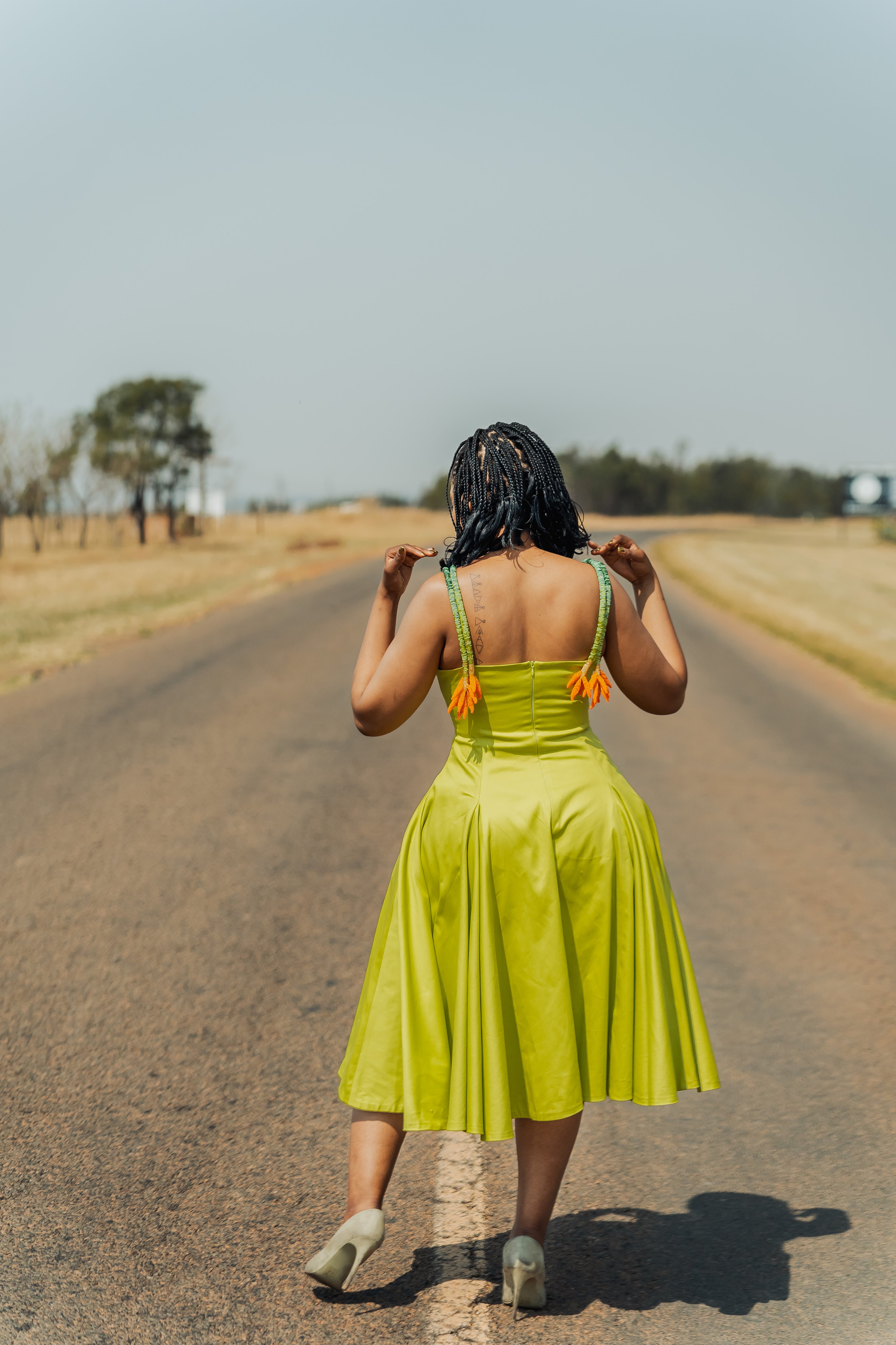 Ikhala Dress