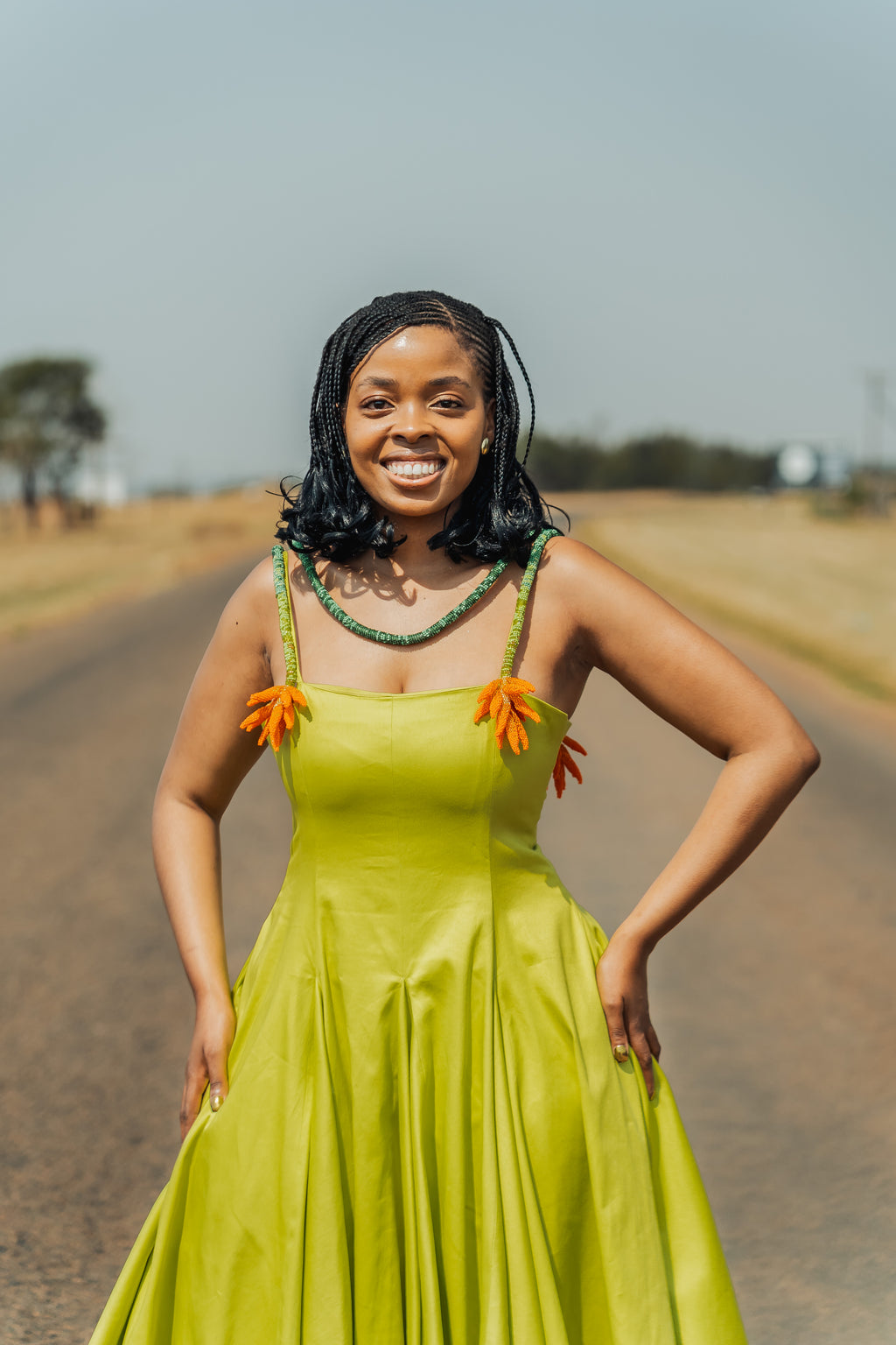Ikhala Dress
