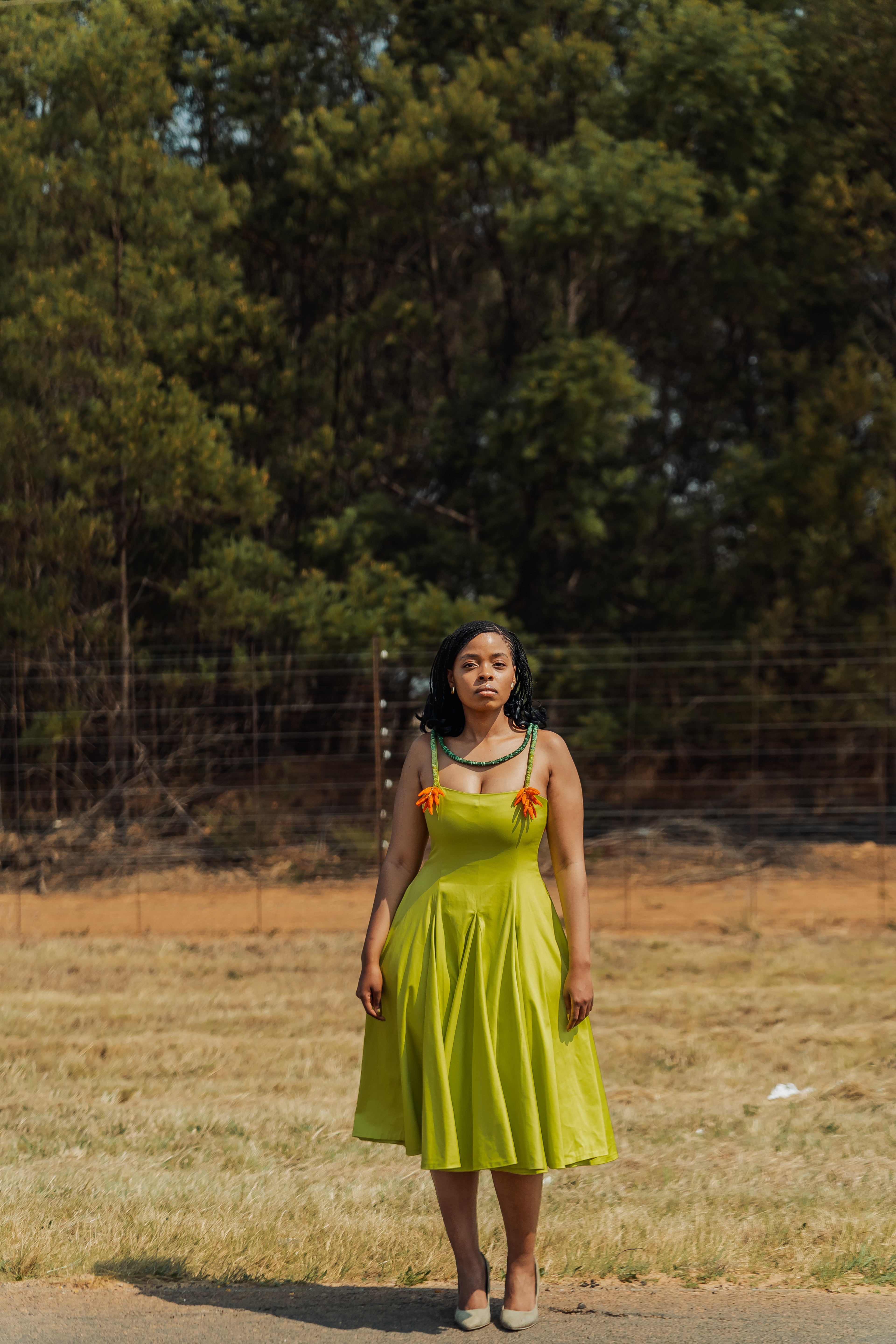 Ikhala Dress