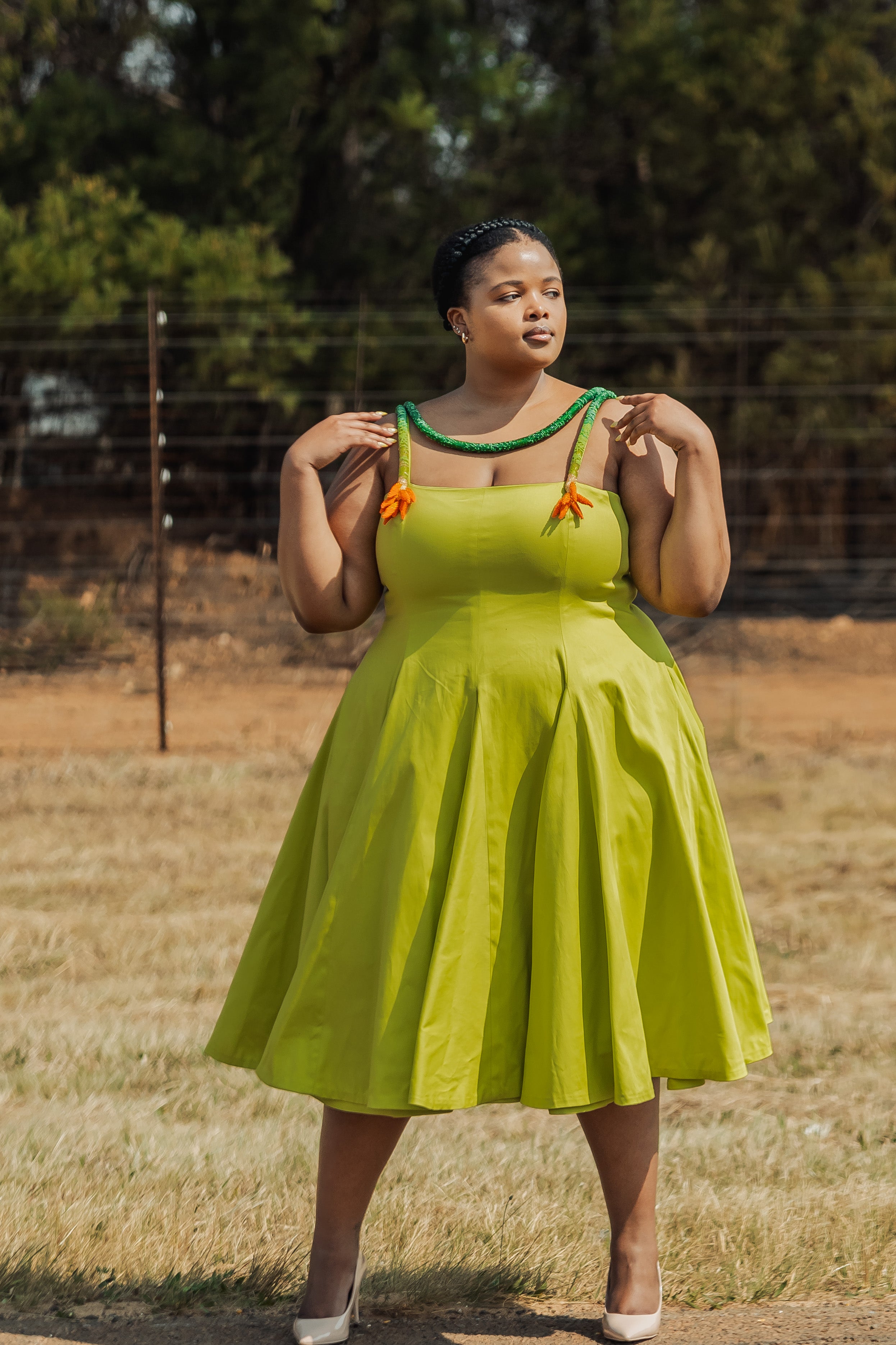 Ikhala Dress
