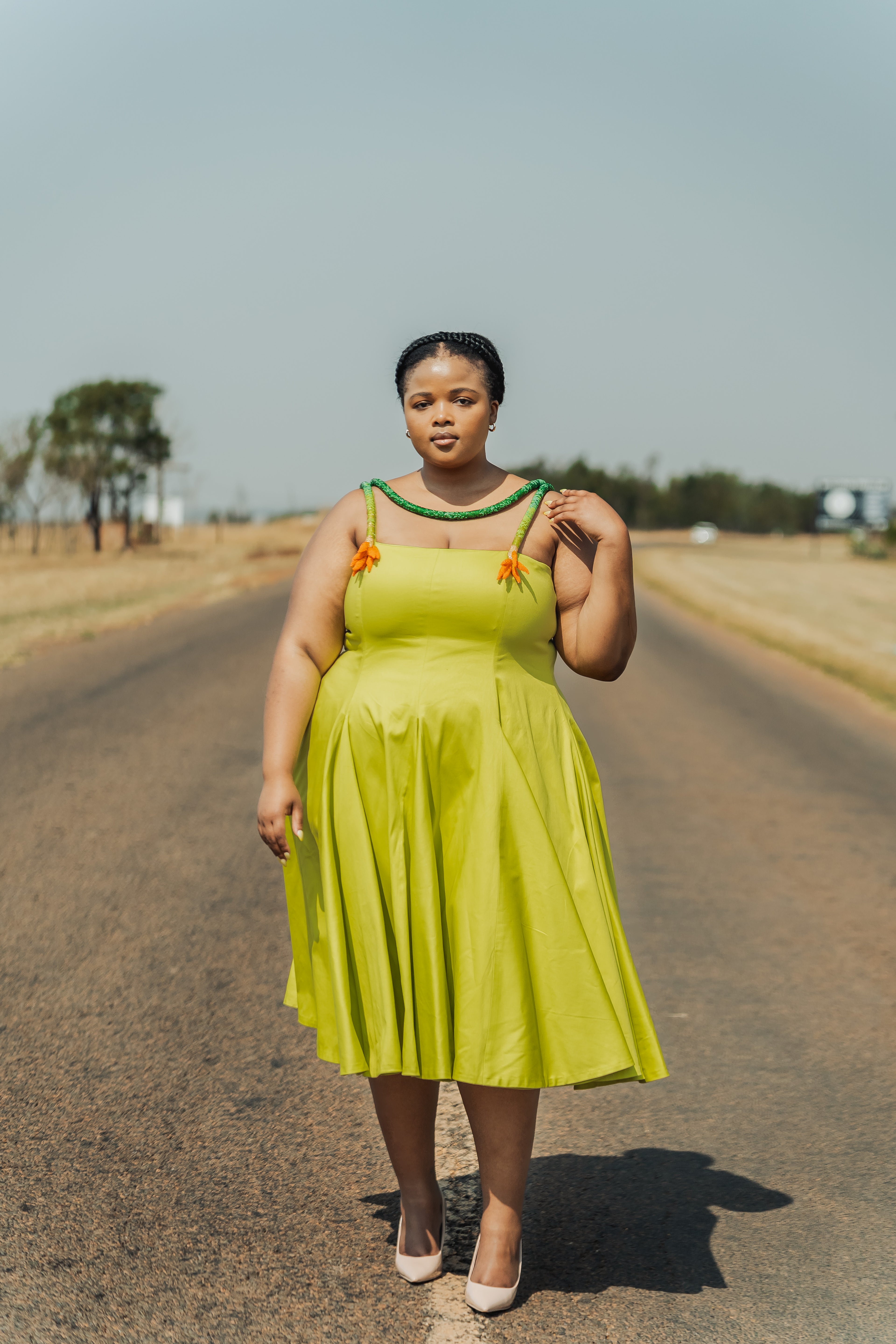 Ikhala Dress