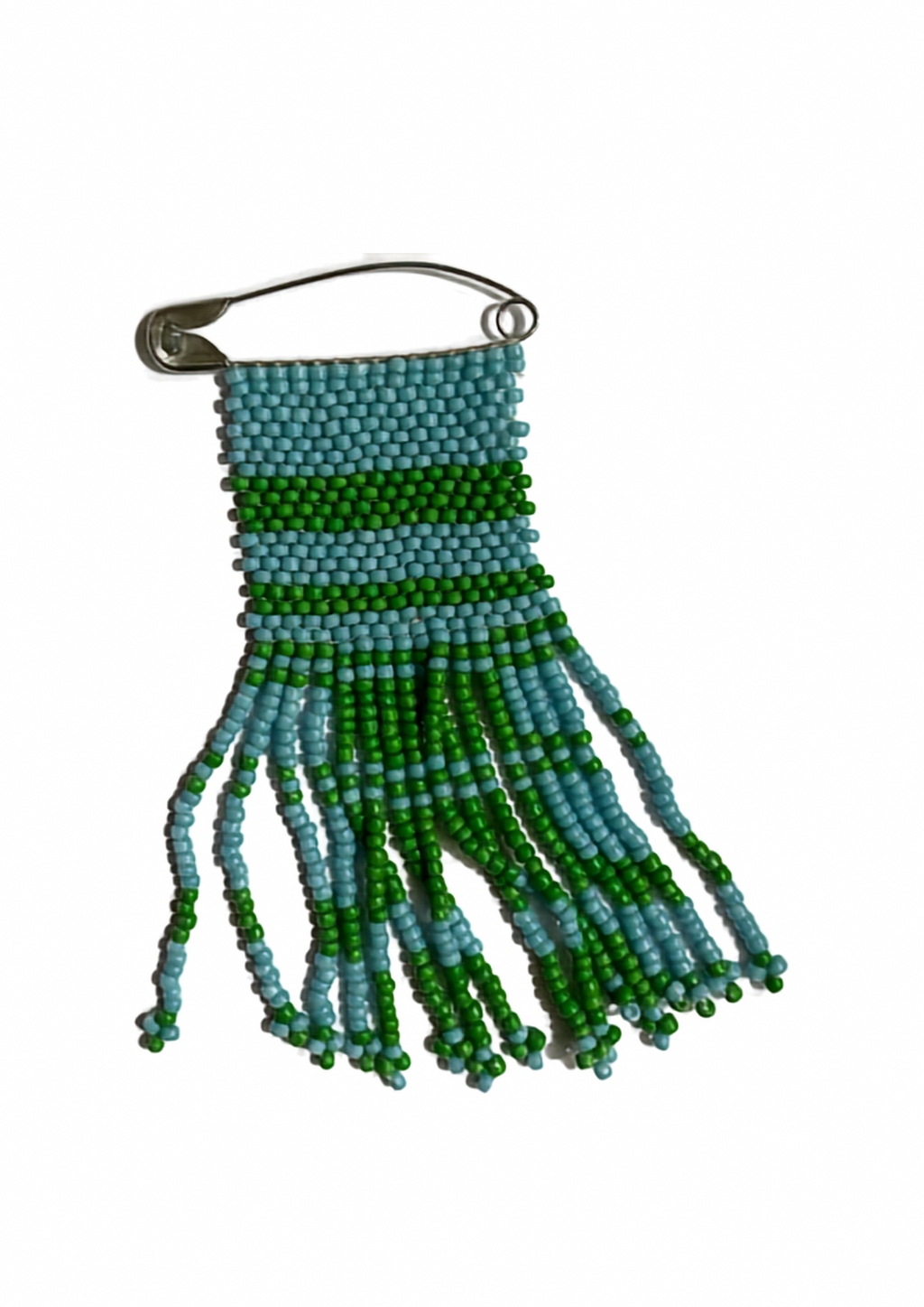 Beaded Safety Pin