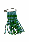 Beaded Safety Pin
