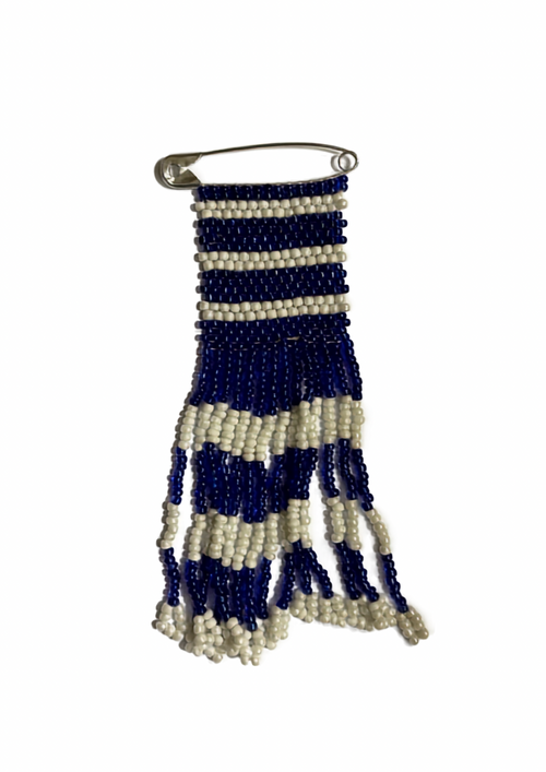 Beaded Safety Pin