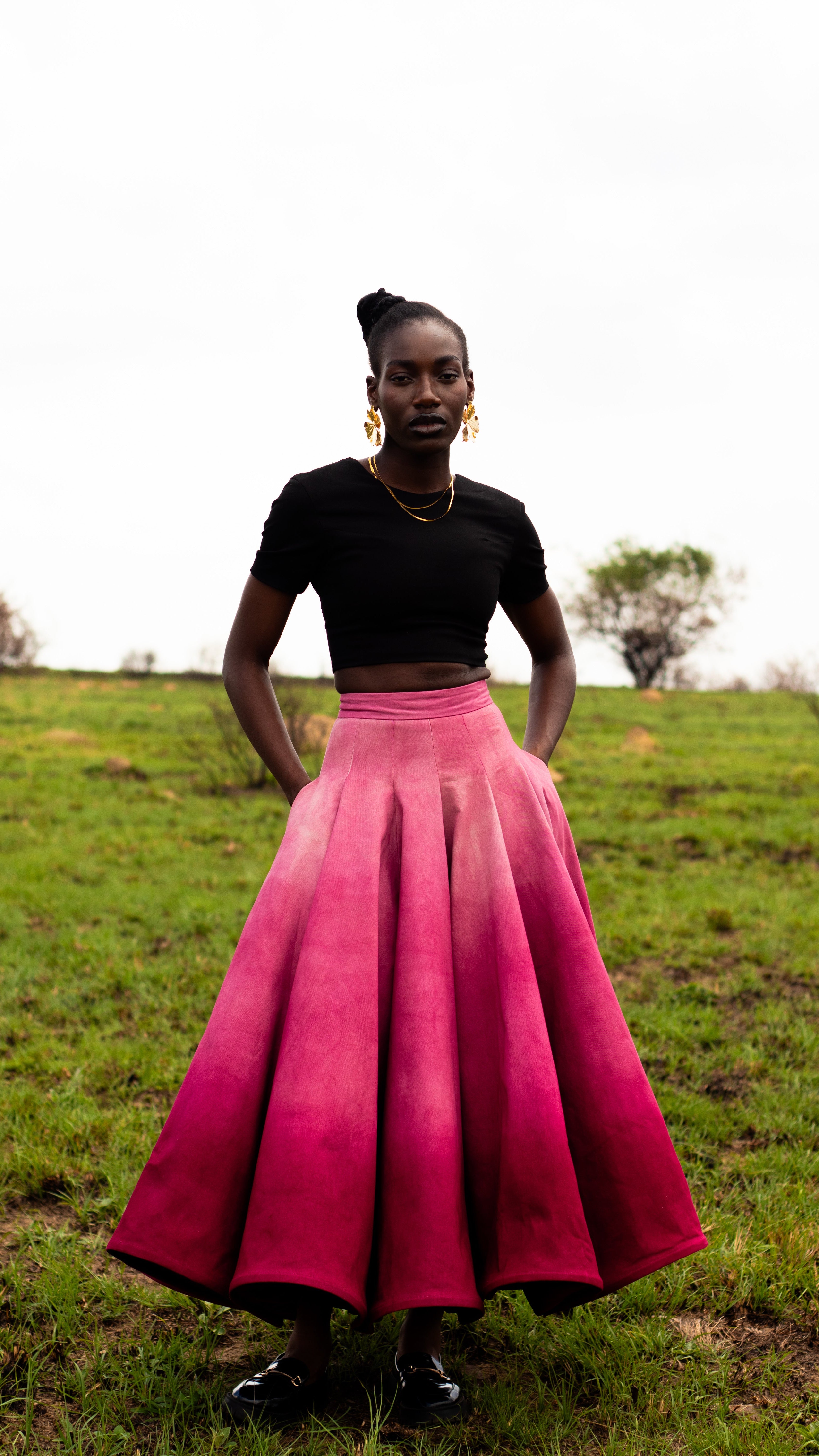 Hluma Skirt – KUNGAWE